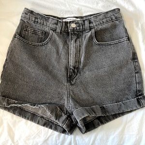 ✨American Apparel High-Waisted Shorts✨